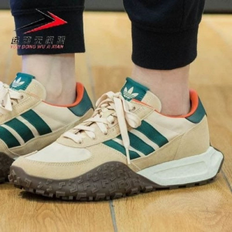 Adida s RETROPY E5 WRP DARK BEIGE GREEN Men Shoes
