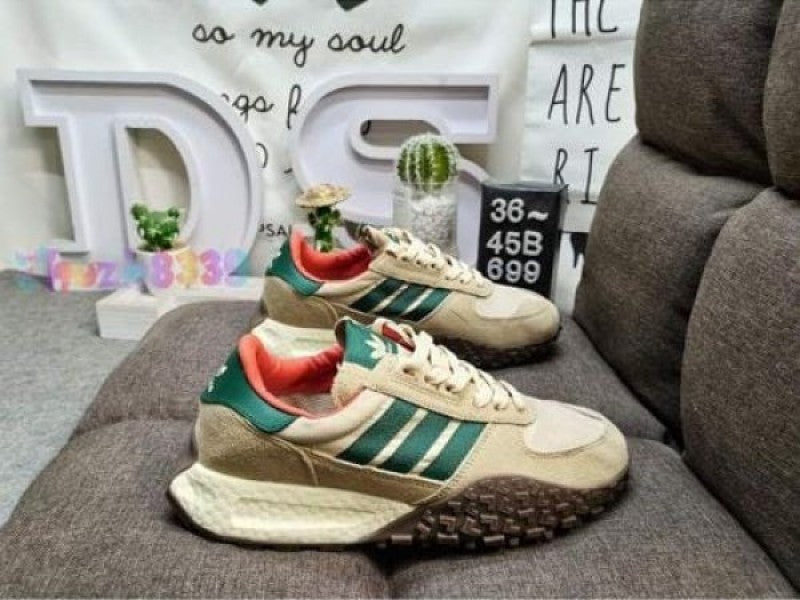 Adida s RETROPY E5 WRP DARK BEIGE GREEN Men Shoes