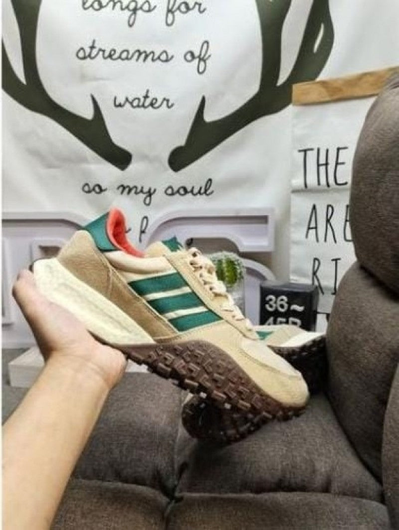Adida s RETROPY E5 WRP DARK BEIGE GREEN Men Shoes