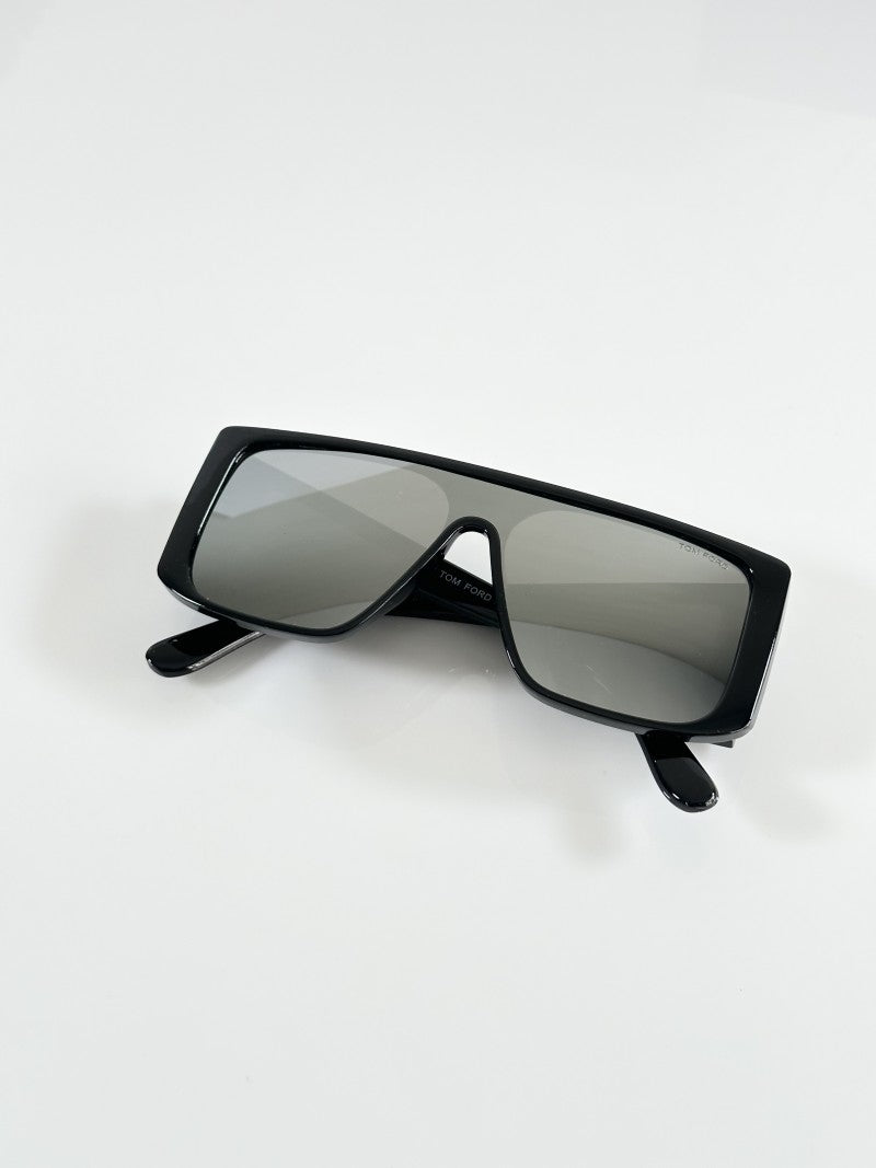 Tomford 0710 Black Silver Mercury