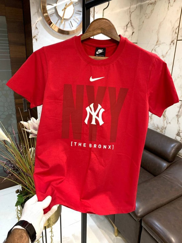 NIK E RN T-SHIRTS 1105 RED