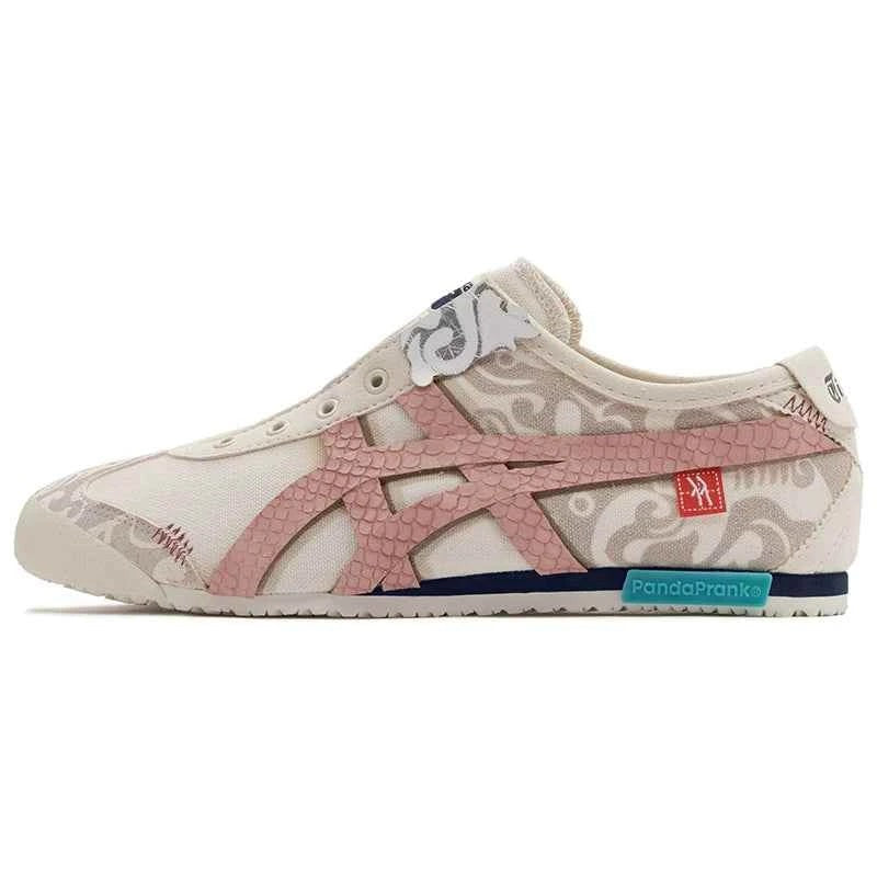 PandaPrank X Onitsuka Tiger SlipOn pink 209