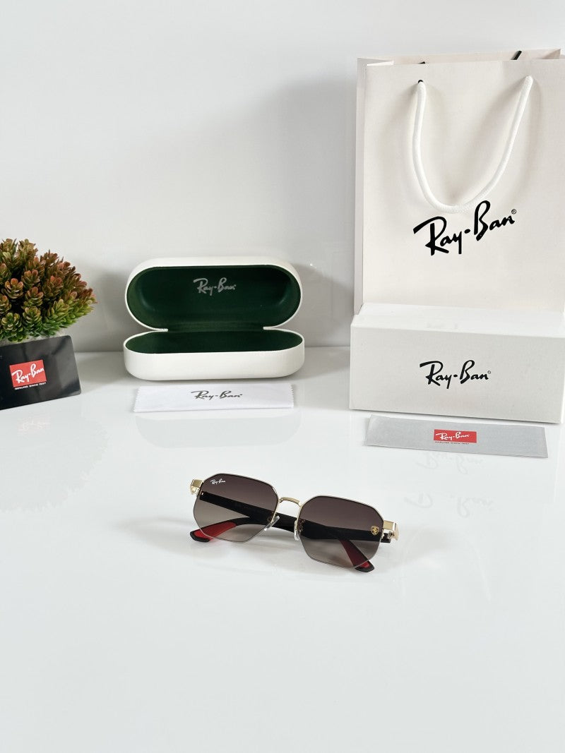 Rayban 07 Gold Brown