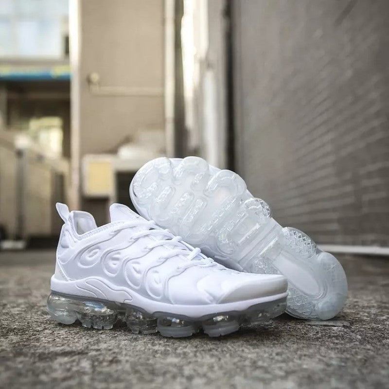 Nikee Vapormax Plus Tripple White (215