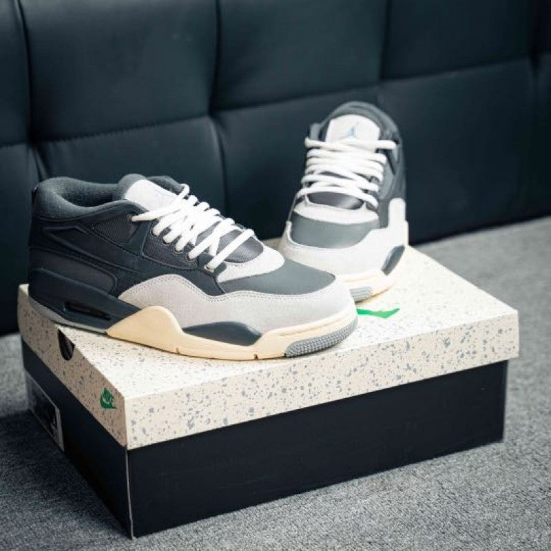 Nikee Air Jordan 4 RM Iron Ligh Grey Semi UA