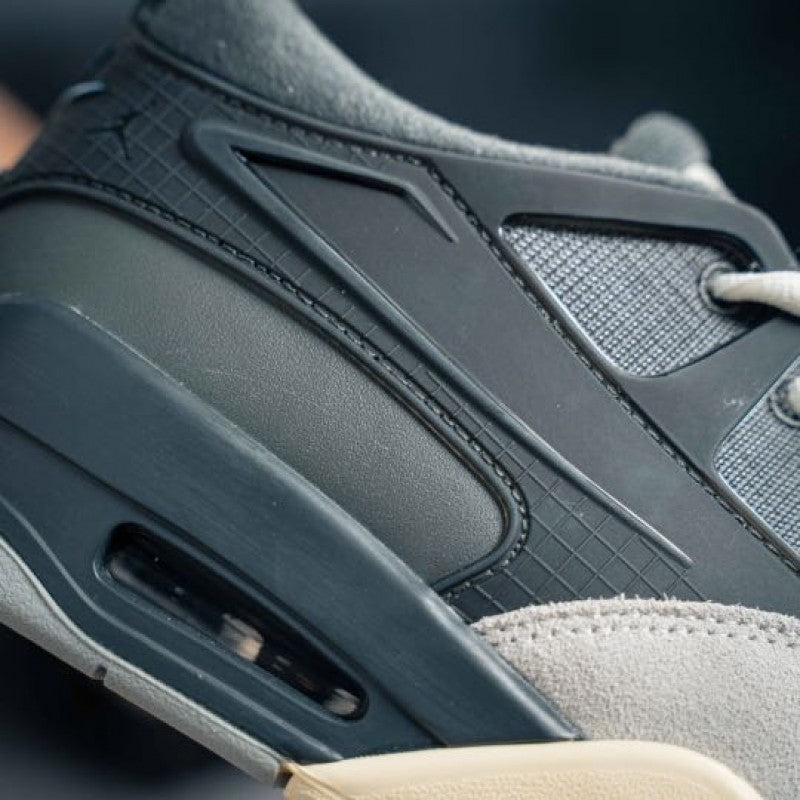 Nikee Air Jordan 4 RM Iron Ligh Grey Semi UA