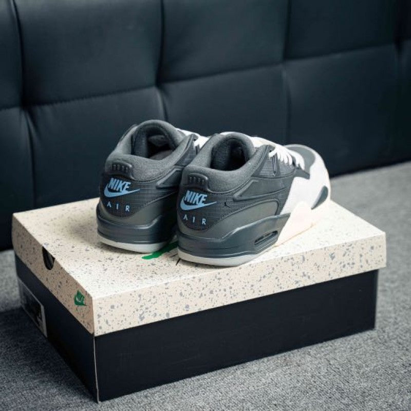 Nikee Air Jordan 4 RM Iron Ligh Grey Semi UA