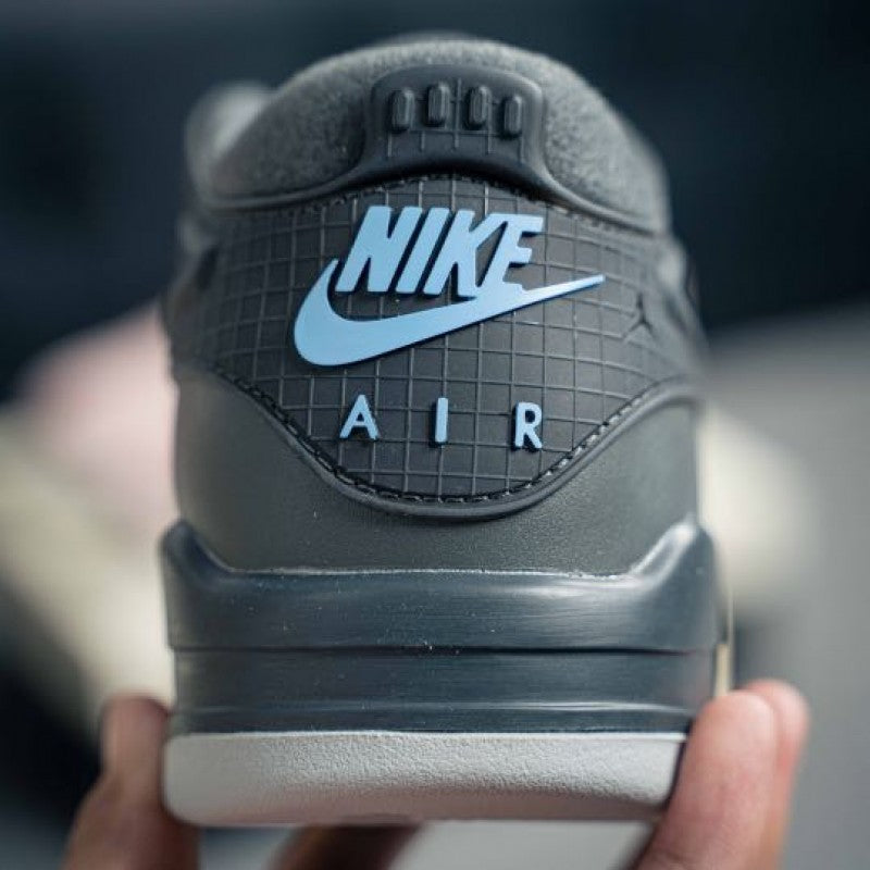 Nikee Air Jordan 4 RM Iron Ligh Grey Semi UA