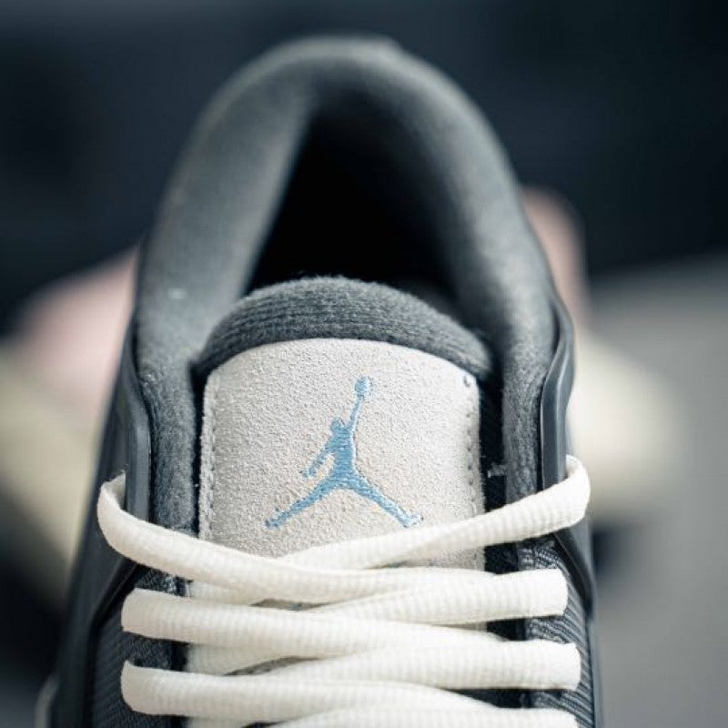 Nikee Air Jordan 4 RM Iron Ligh Grey Semi UA