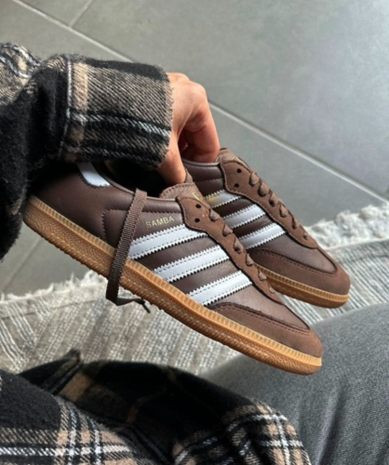 Adida s Samba Earth Strata Gum Brown Mens fix