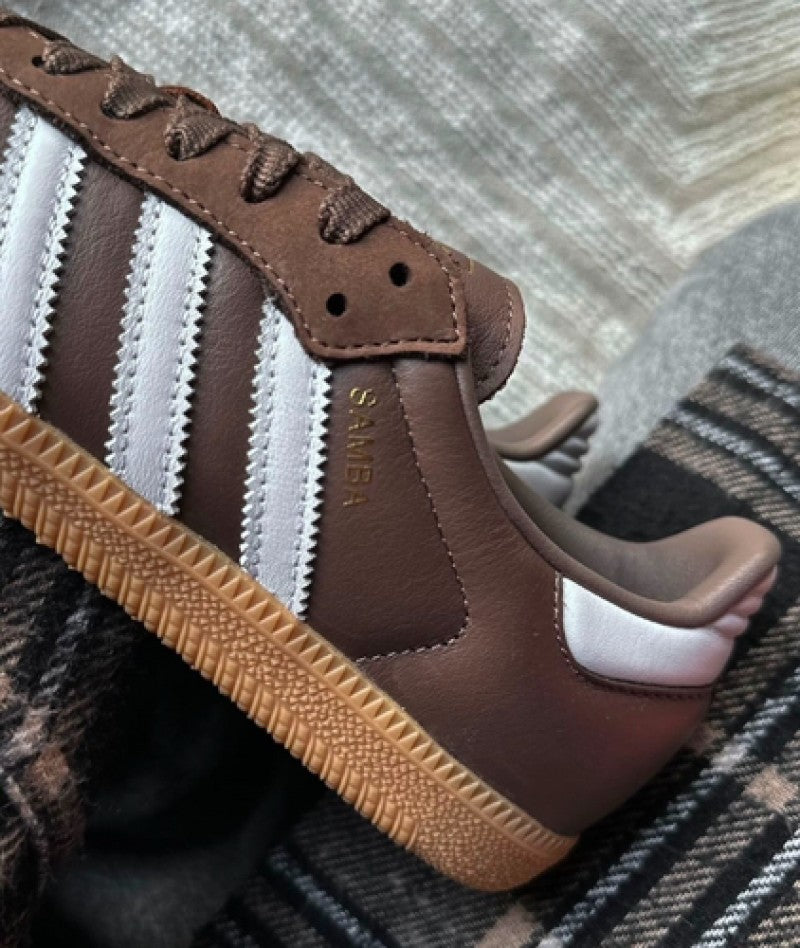 Adida s Samba Earth Strata Gum Brown Mens fix