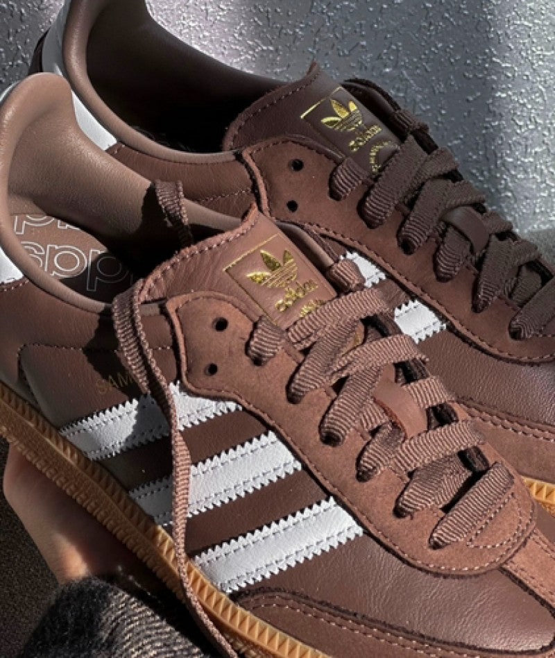 Adida s Samba Earth Strata Gum Brown Mens fix