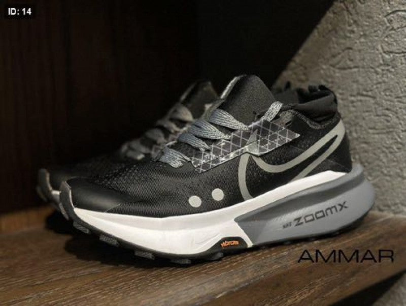 E zoom x zegama 2 trail running black grey