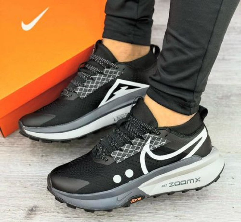 E zoom x zegama 2 trail running black grey