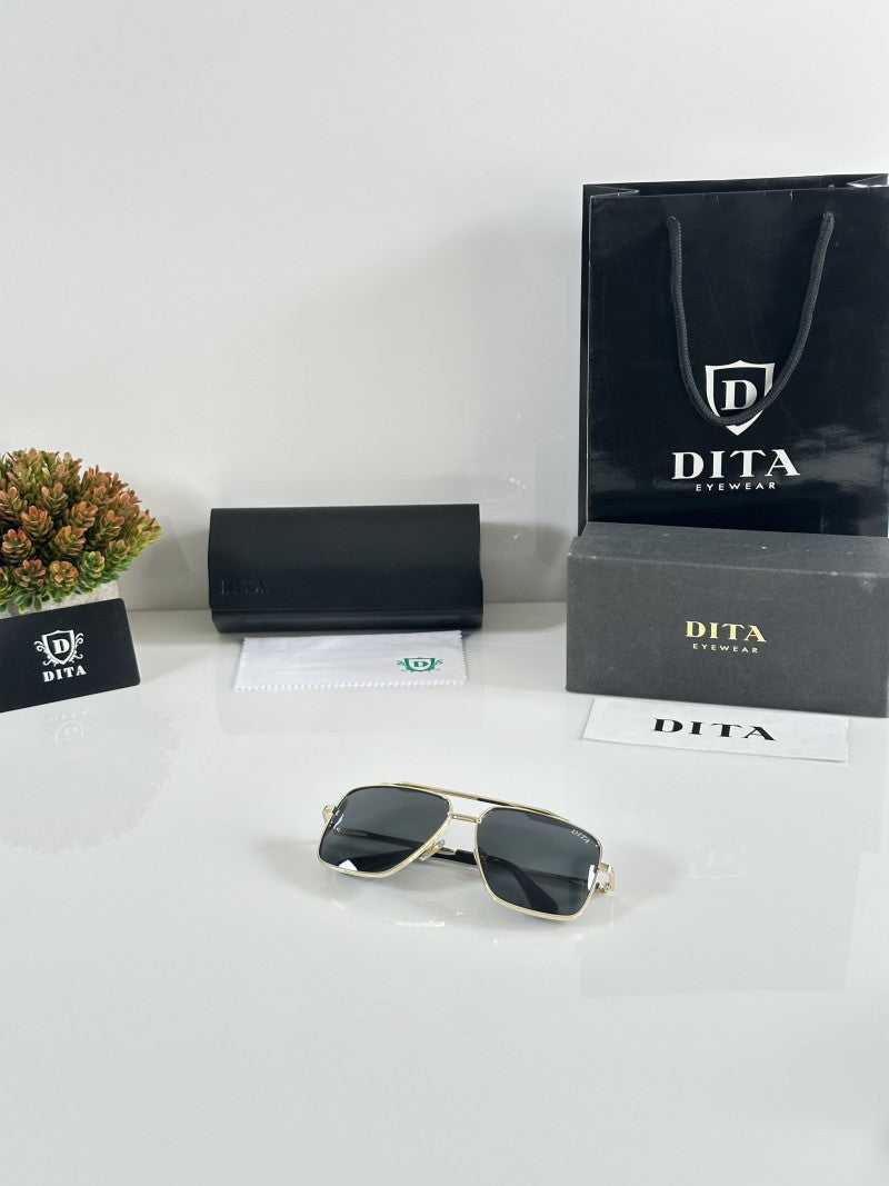 Dita 001 Gold Black
