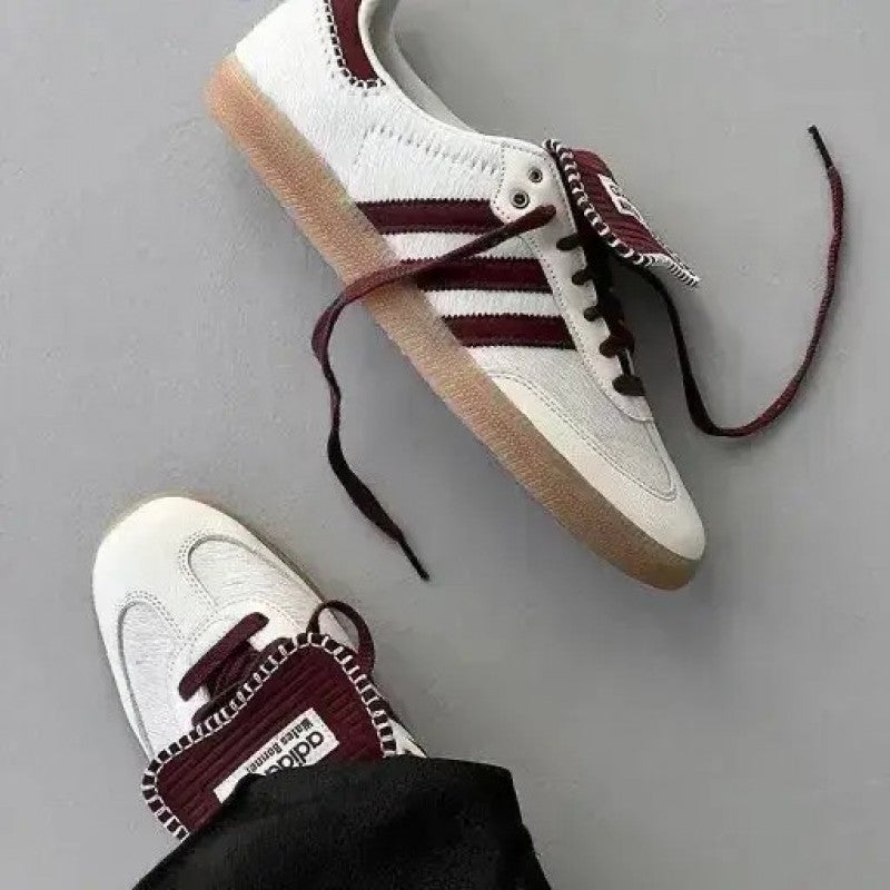 Adidass Samba X Wales Bonner Cream White