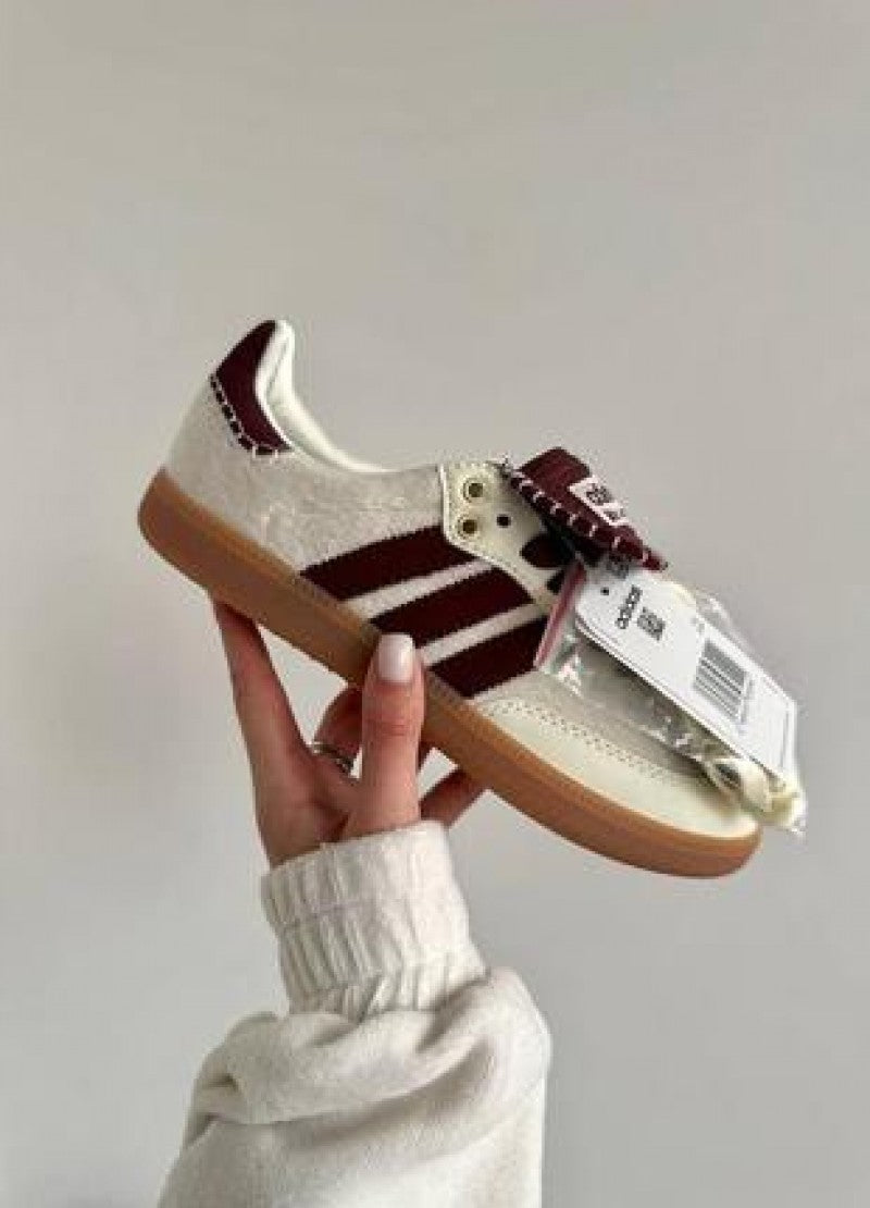 Adidass Samba X Wales Bonner Cream White