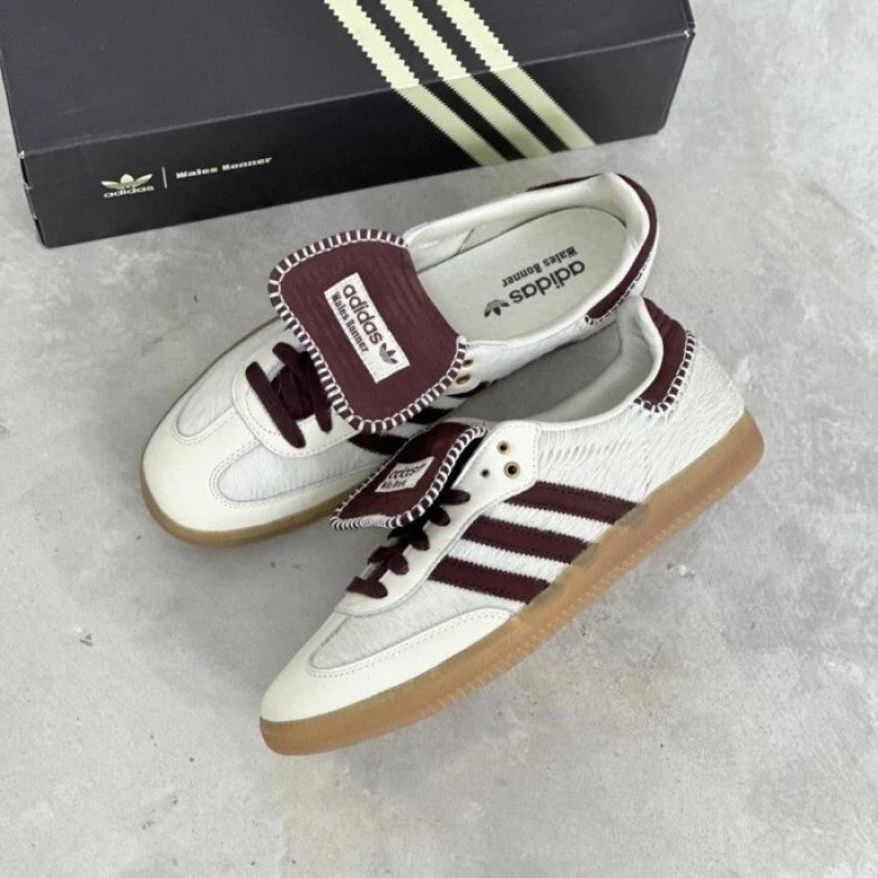 Adidass Samba X Wales Bonner Cream White