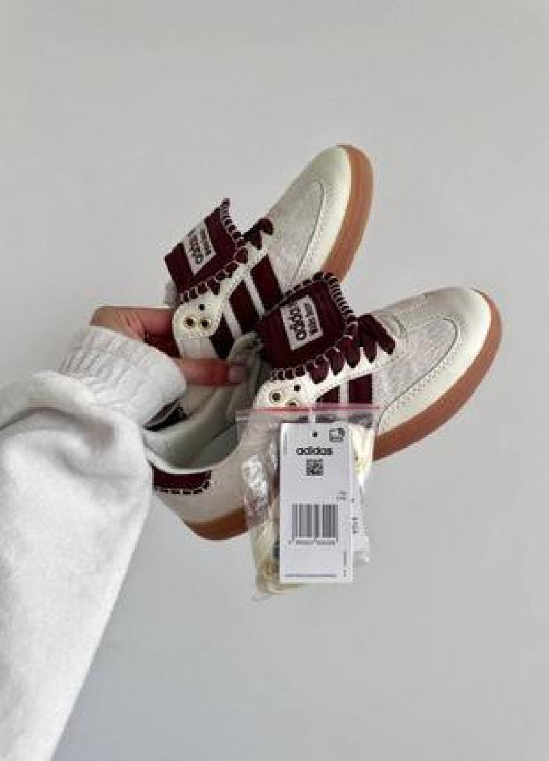 Adidass Samba X Wales Bonner Cream White