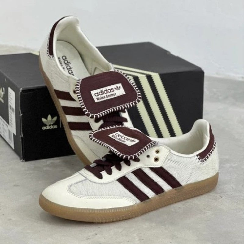 Adidass Samba X Wales Bonner Cream White