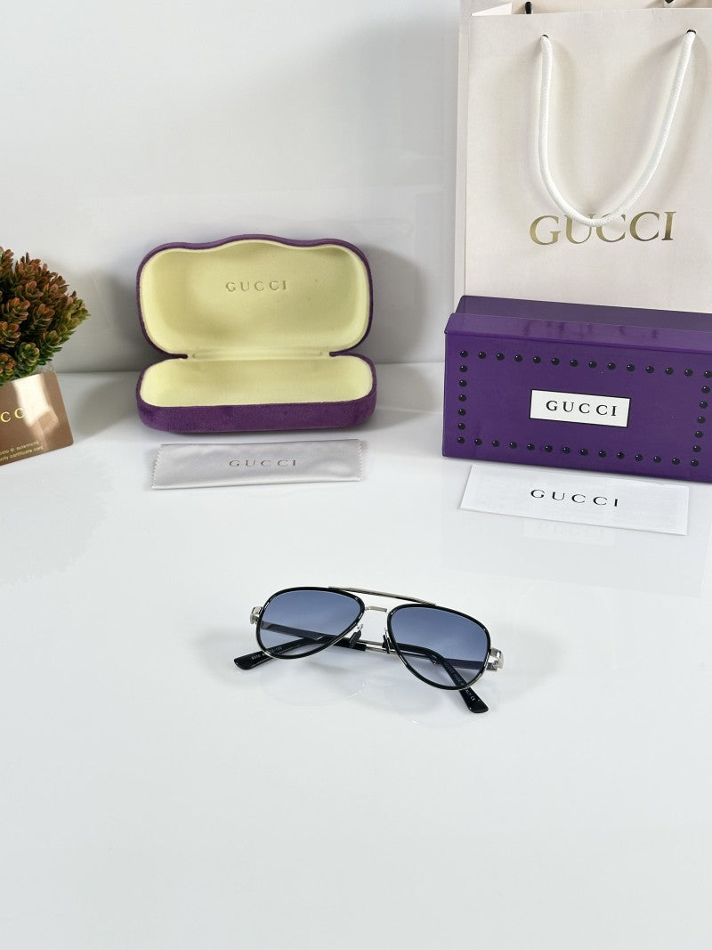 Gucci 5070 Silver Blue