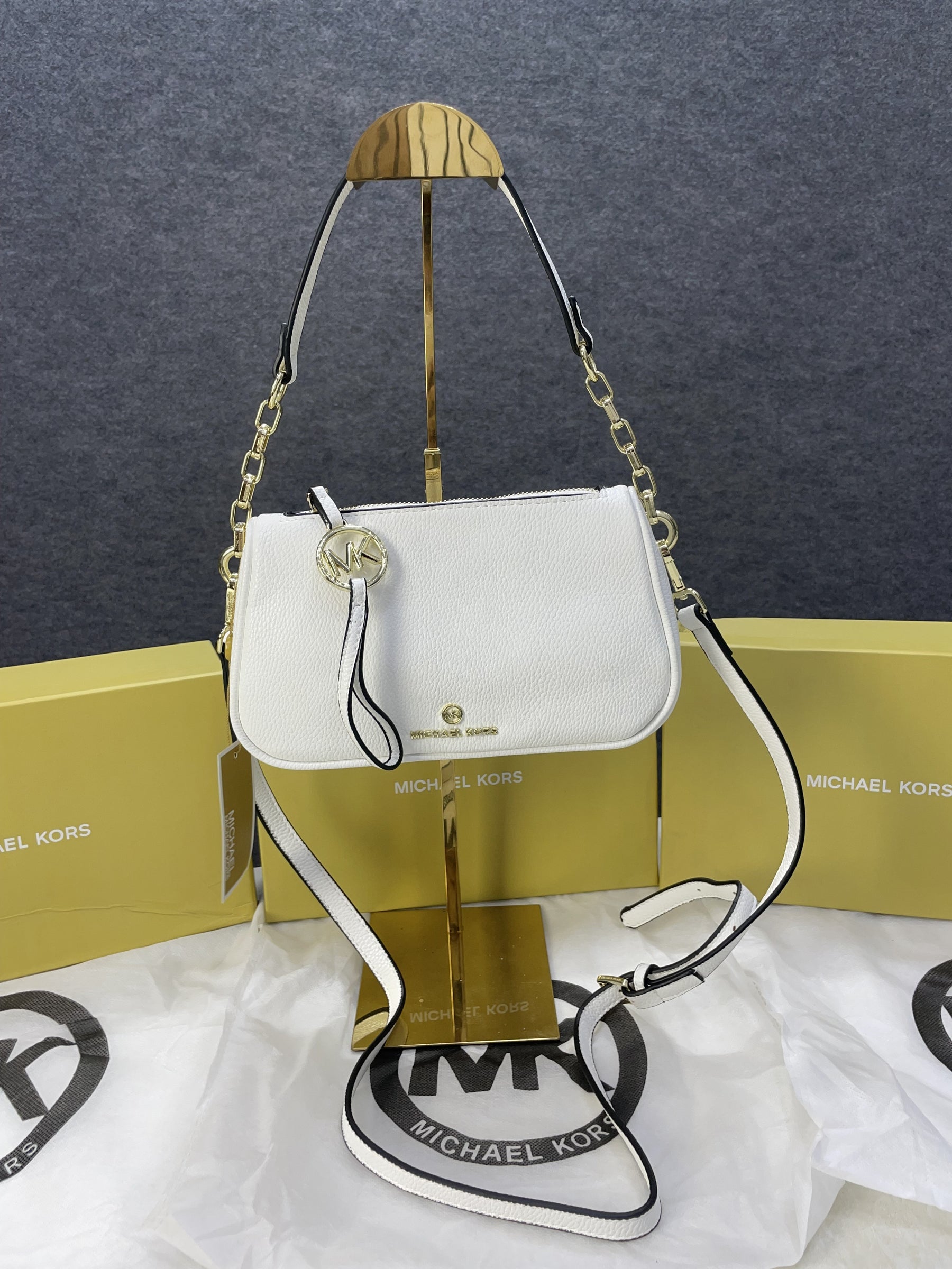 Michael kors jet set charm bag with box 343