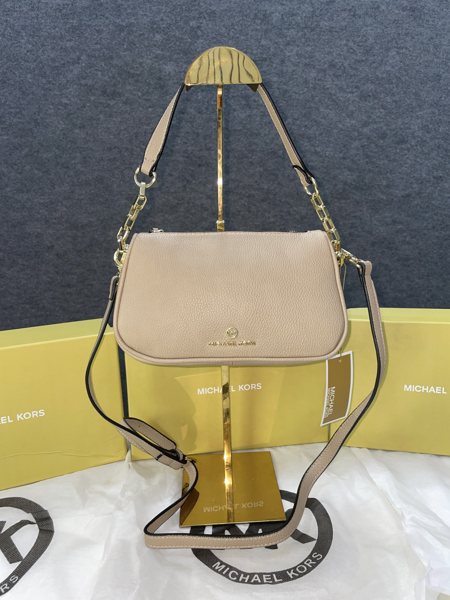 Michael kors jet set charm bag with box 344