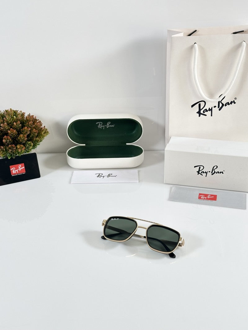 Rayban 3602 Gold Green