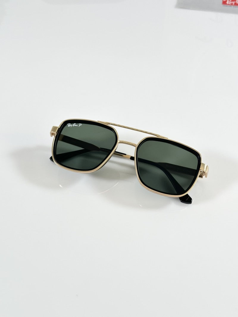 Rayban 3602 Gold Green