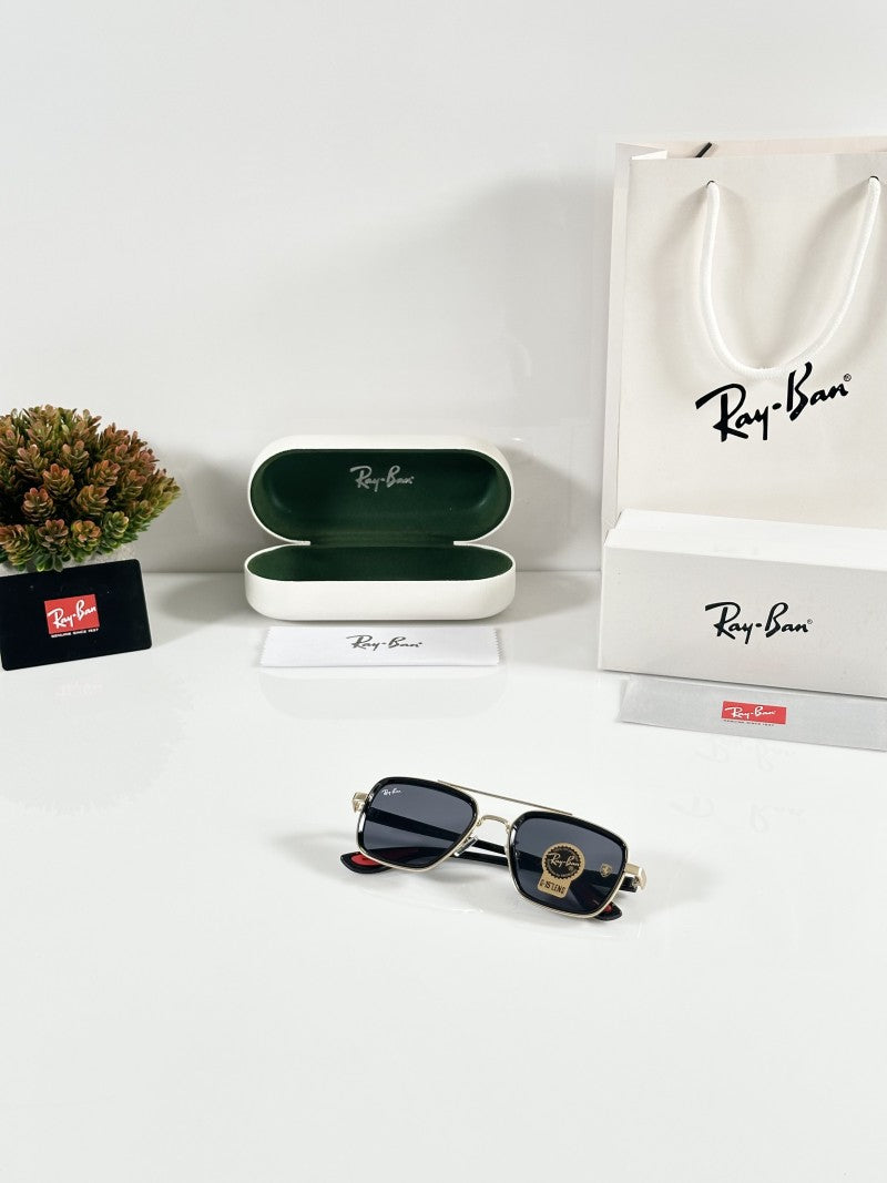 Rayban 06 Gold Black