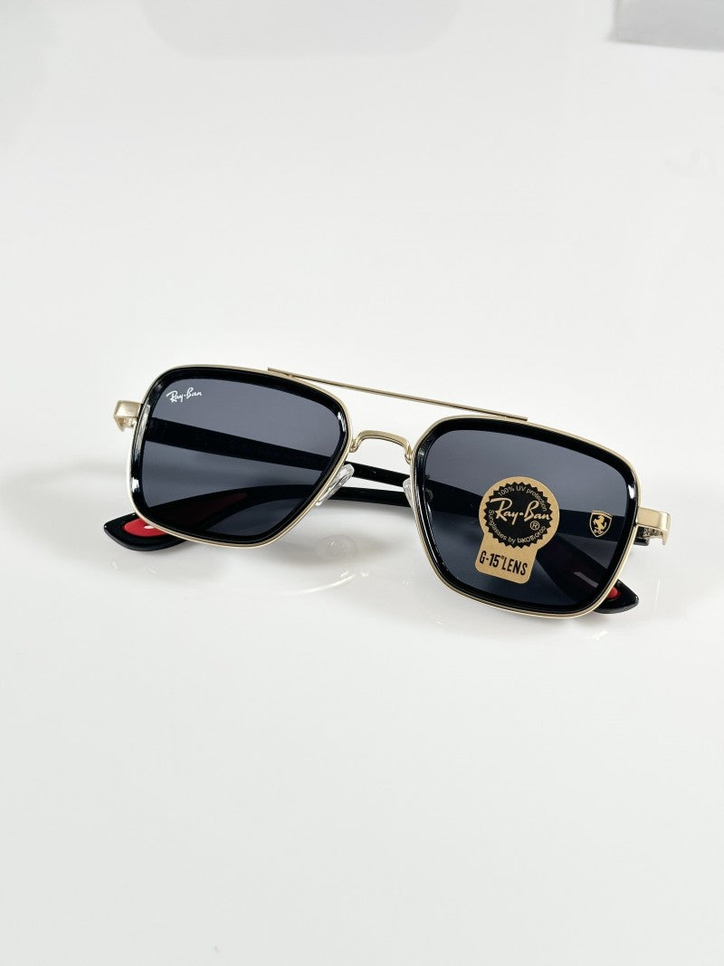 Rayban 06 Gold Black