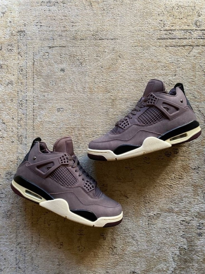 A Ma Maniere X Air Jordan RETRO 4 Violet Ore