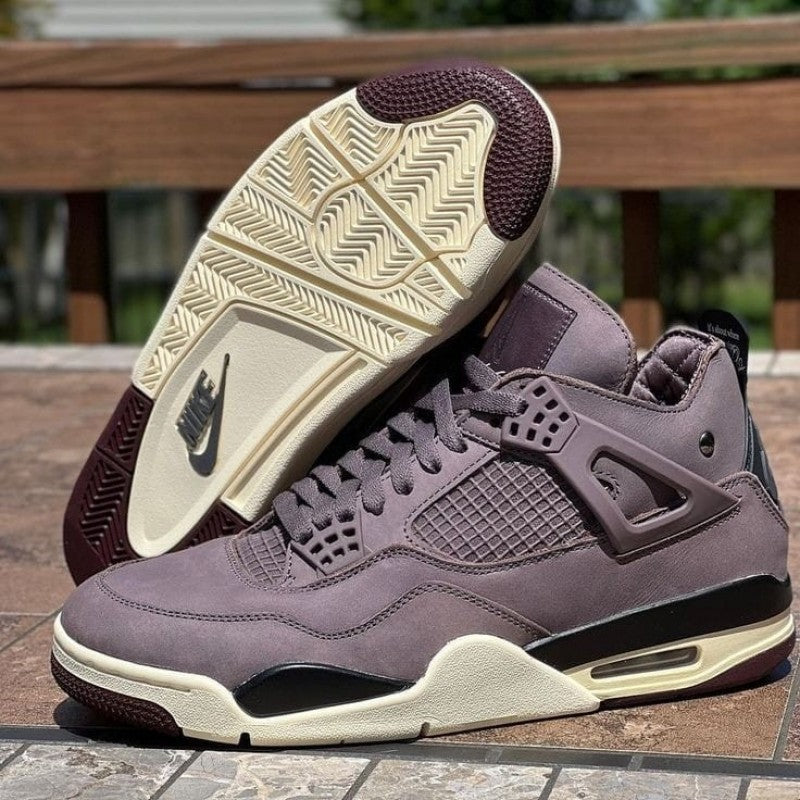 A Ma Maniere X Air Jordan RETRO 4 Violet Ore