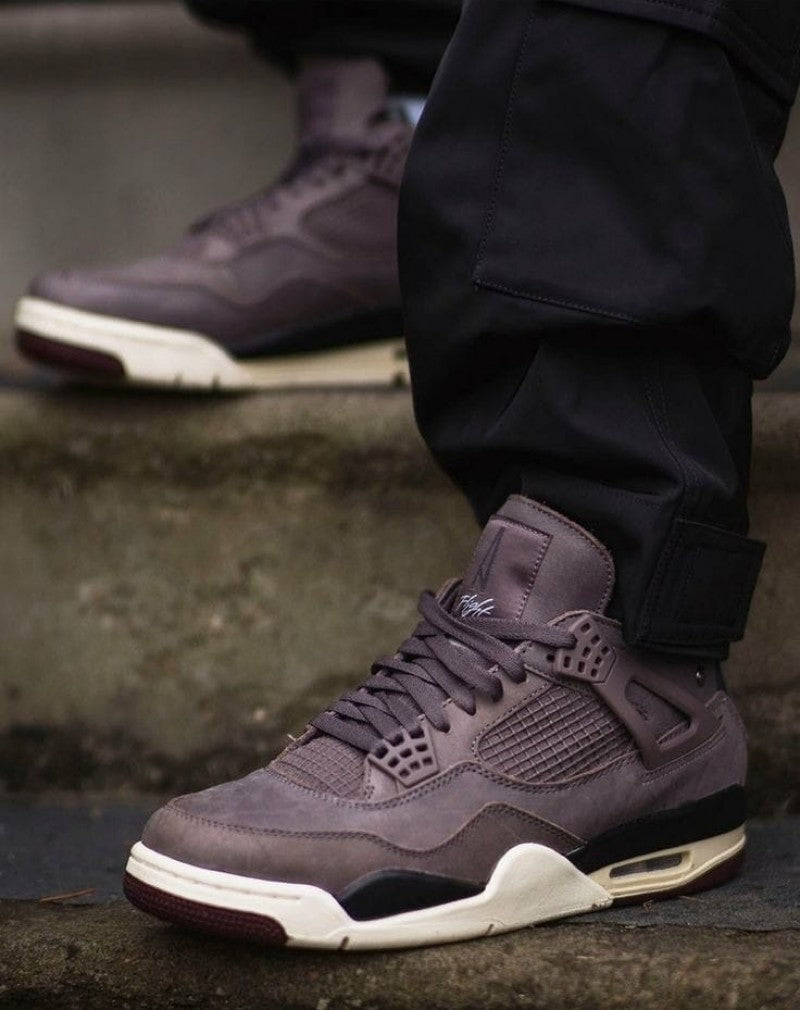 A Ma Maniere X Air Jordan RETRO 4 Violet Ore