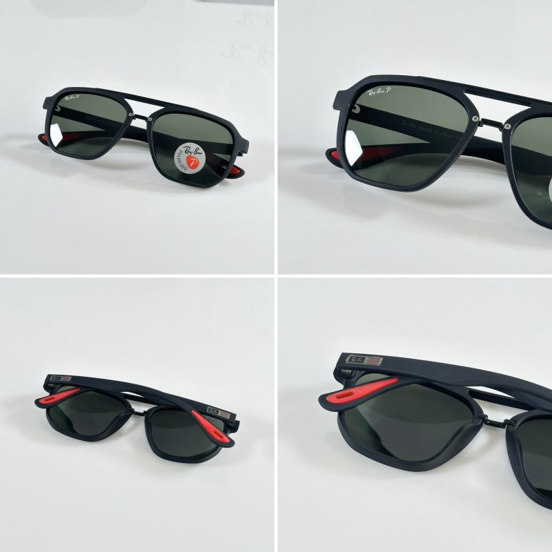 Rayban 8376 Black Green