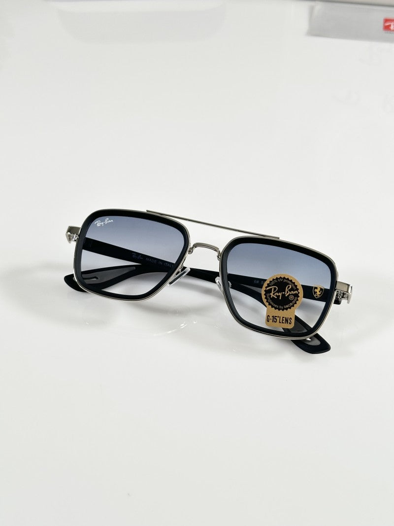 Rayban 06 Silver Blue Dc