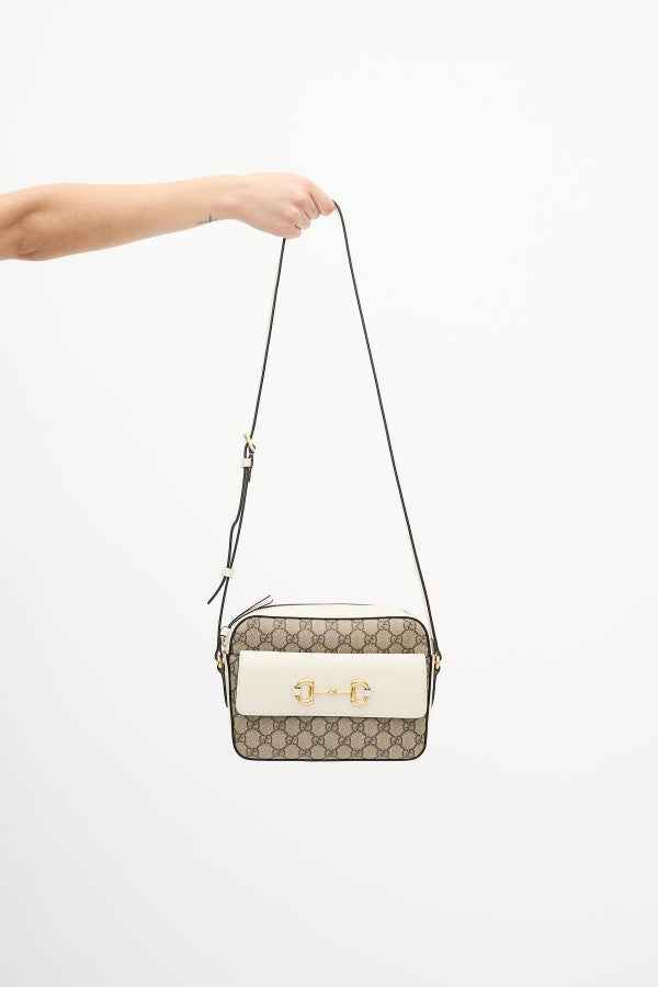 GUCC I HORSEBIT 1955 SMALL SHOULDER BAG With double box 352