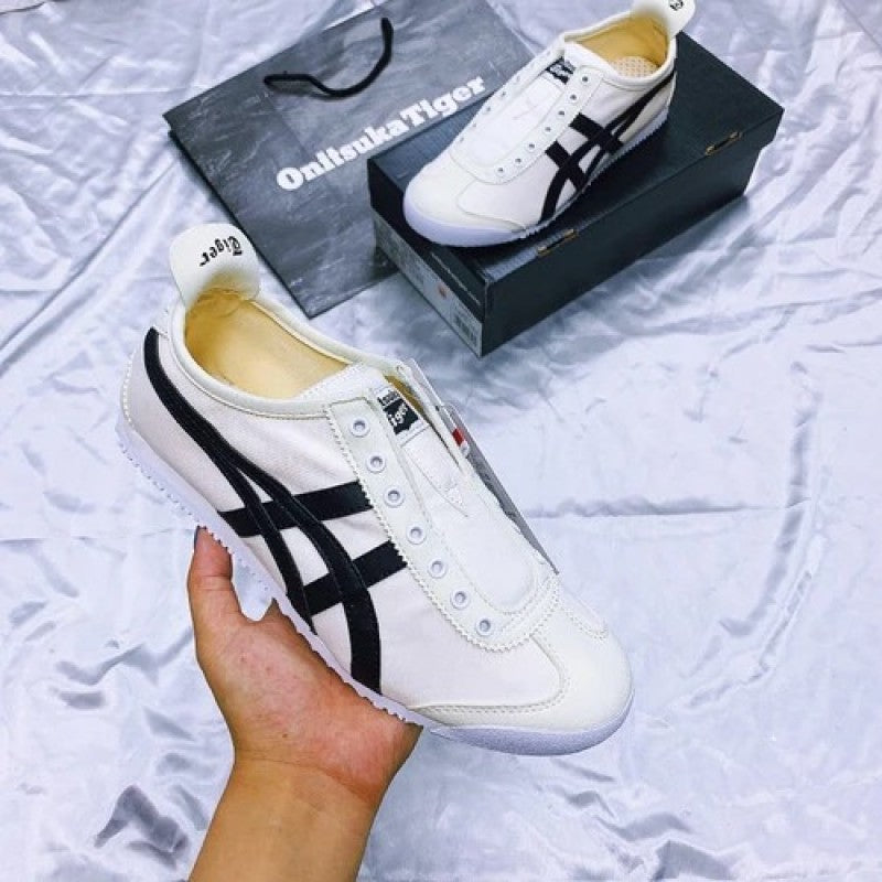 Onitsuka tiger mexico 66 slipon white Black