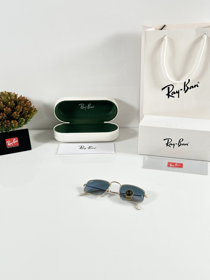 Rayban 3957 Gold Blue GLASS