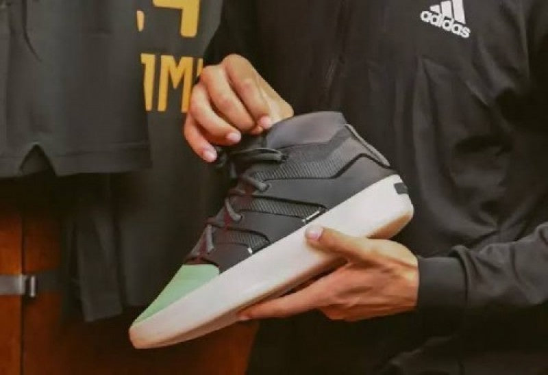 Adidass Fear Of God Athletic 1 Maini Carbon Green