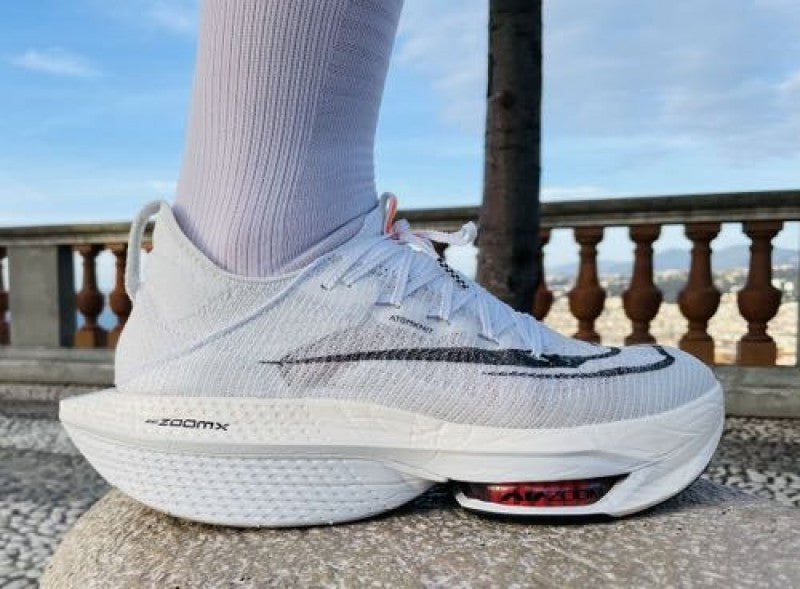 Nikee Zoom Alphafly 2 White
