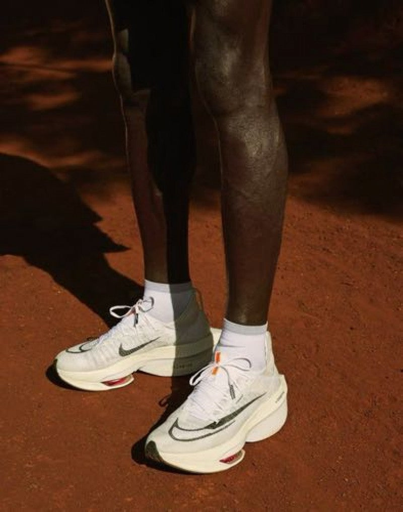 Nikee Zoom Alphafly 2 White