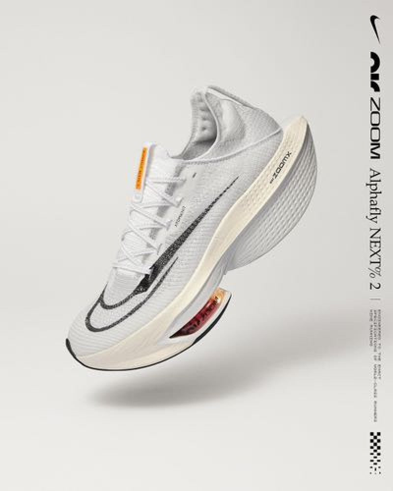 Nikee Zoom Alphafly 2 White