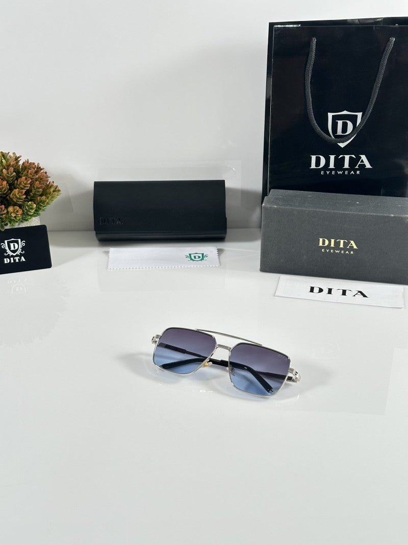 Dita 142 Silver Blue