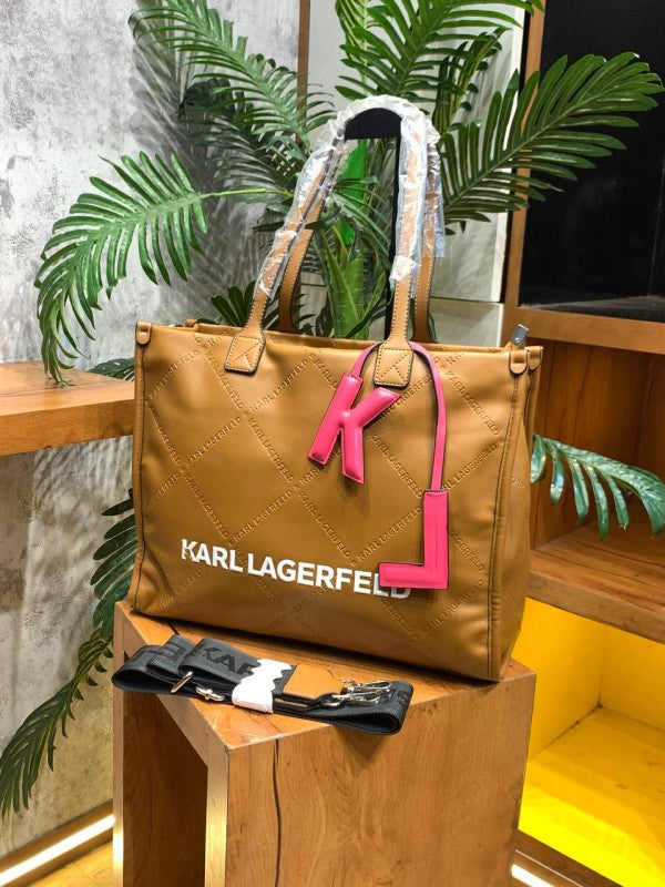 KARL LAGERFEL D TOTE PREMIUM QUALITY