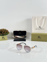 Burberry 5086 Gold Brown Orange DC