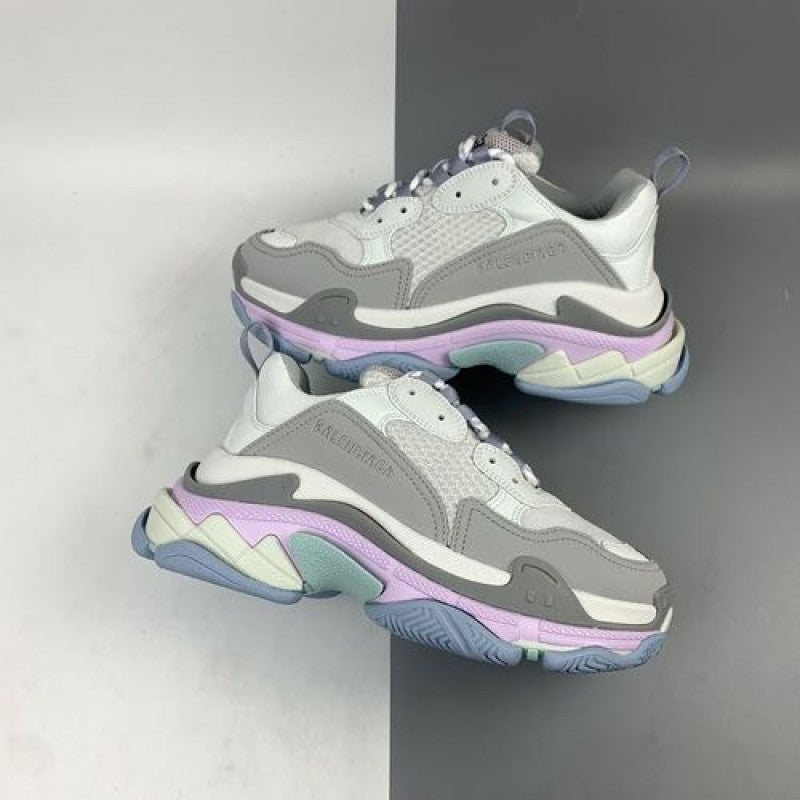 Balenciaga Triple S Pastel Grey Pink