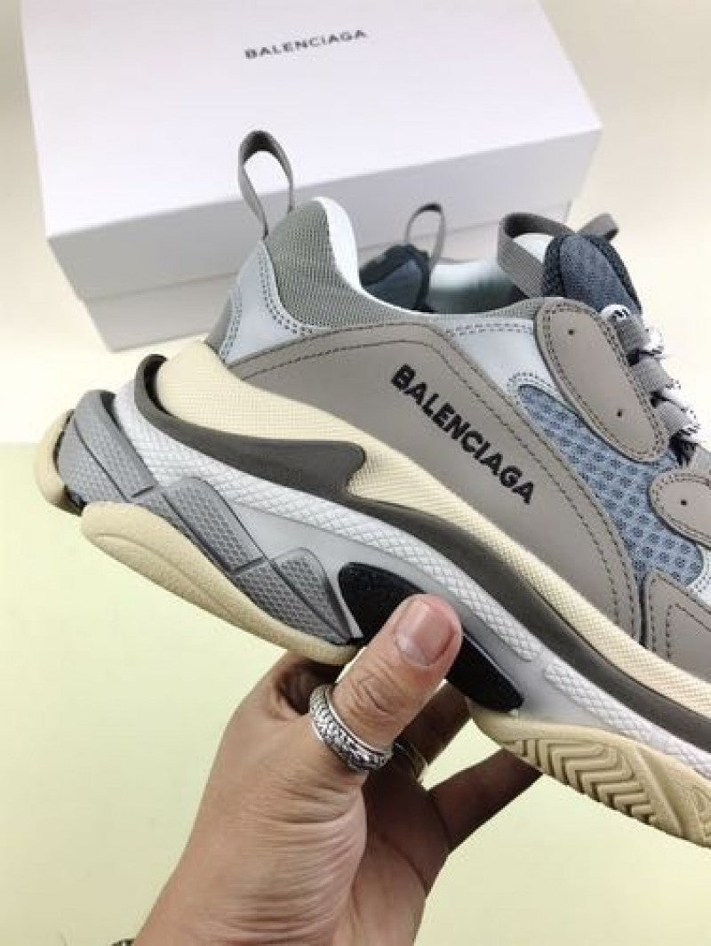 Balenciaga Triple S Grey Outdoor