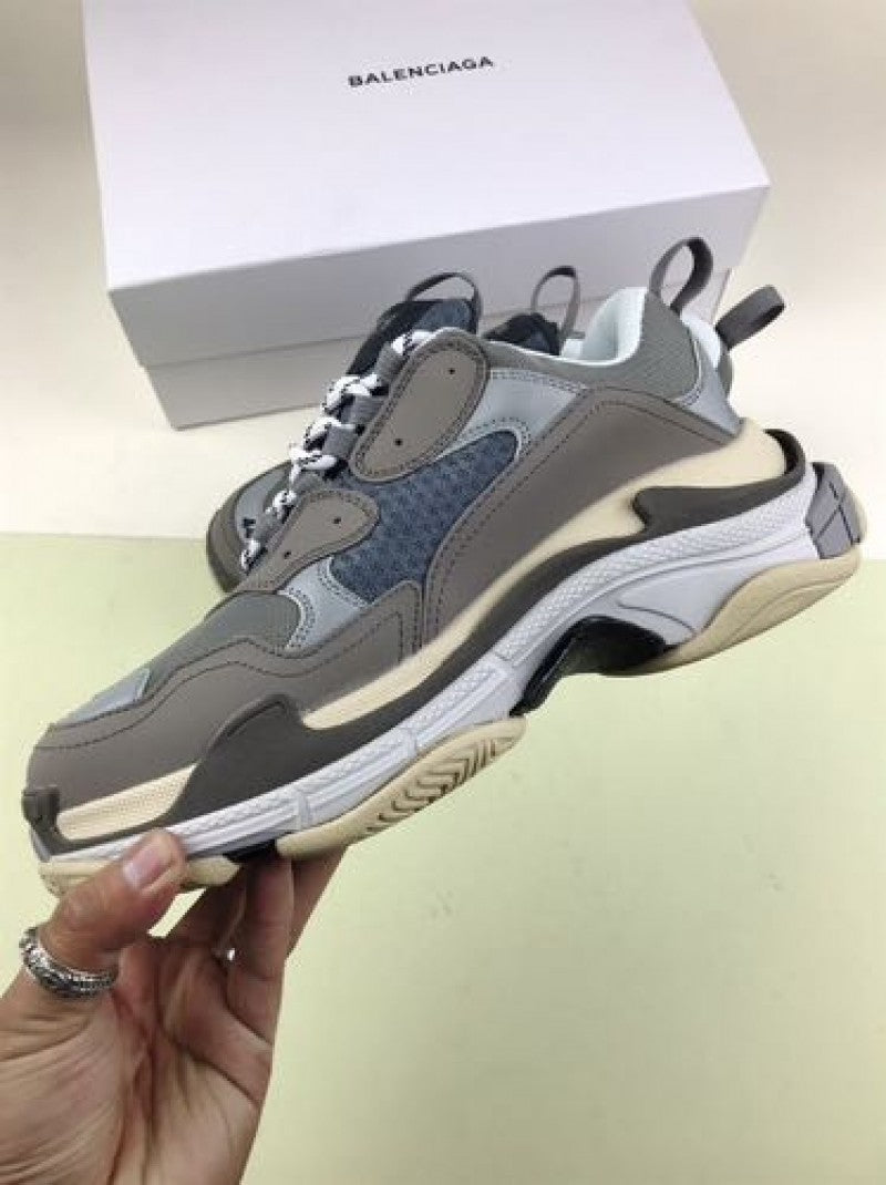 Balenciaga Triple S Grey Outdoor