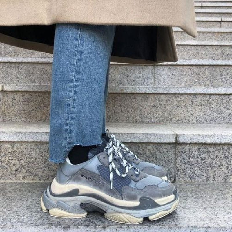 Balenciaga Triple S Grey Outdoor